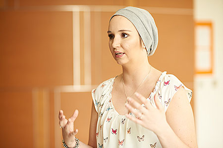 Brain tumor treatment at Cincinnati Children's.